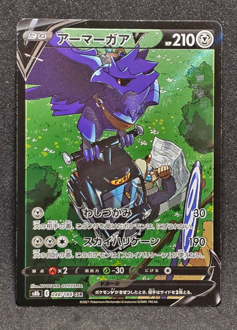 Corviknight V 248/184