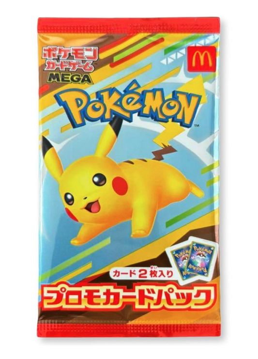 McDonald's Promo Card Pack