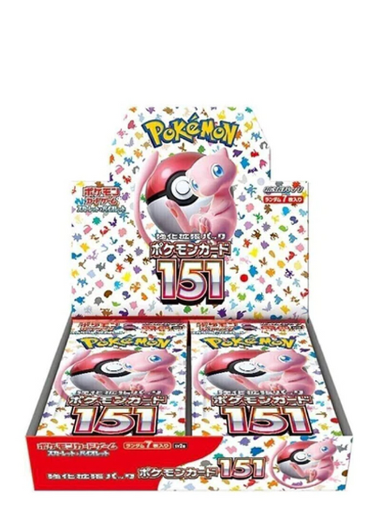Pokemon 151 [Sv2a]